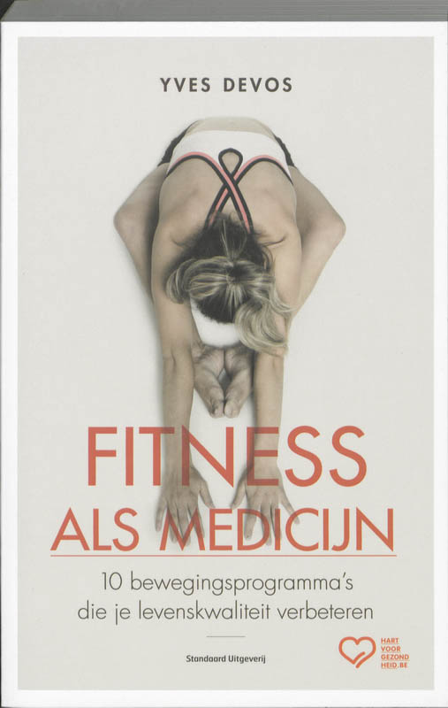 Omslag van Fitness als medicijn
