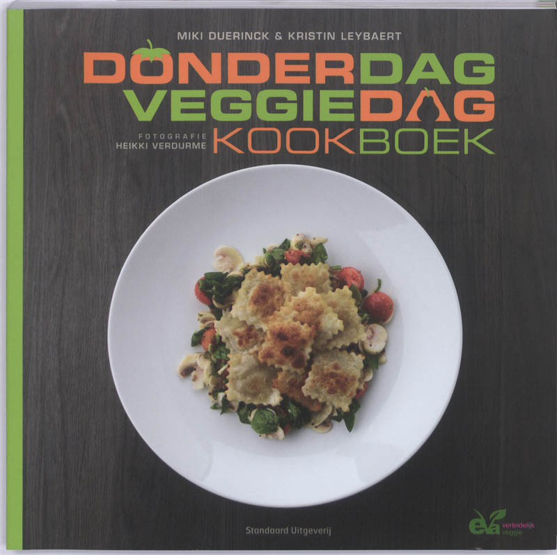 Omslag van Donderdag Veggiedag