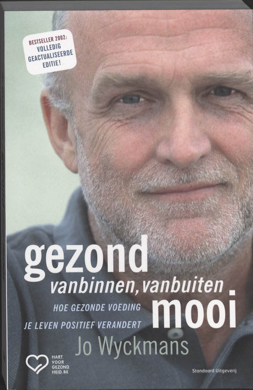 Omslag van Gezond vanbinnen, vanbuiten mooi