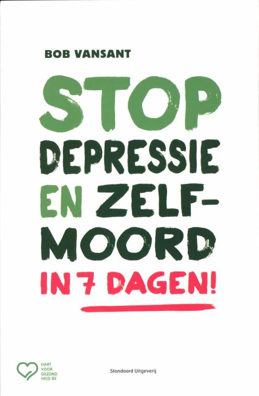 Omslag van Stop depressie en zelfmoord in 7 dagen!