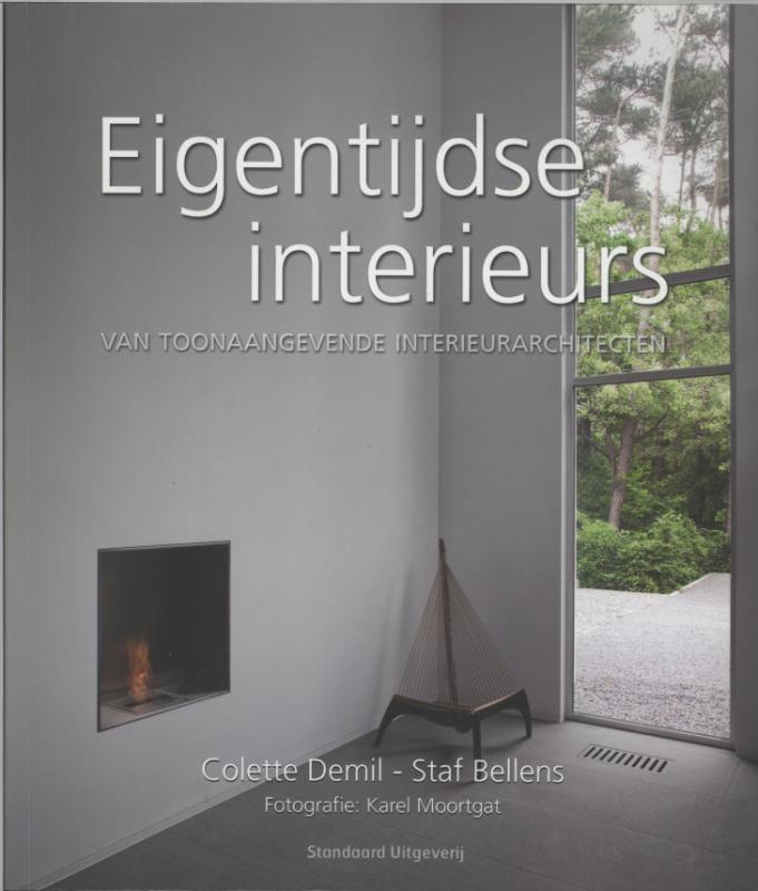 Omslag van Eigentijdse interieurs van toonaangevende interieurarchitecten