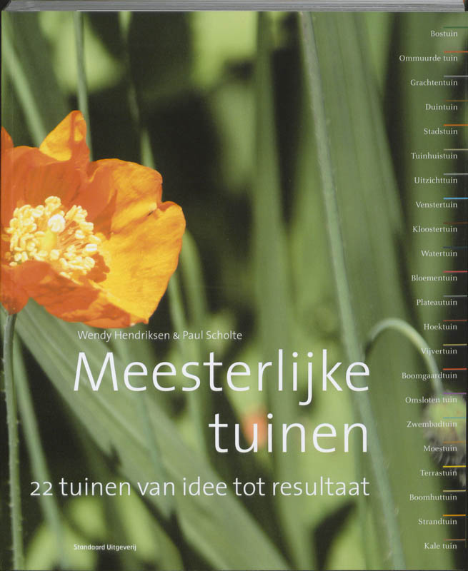 Omslag van Meesterlijke tuinen