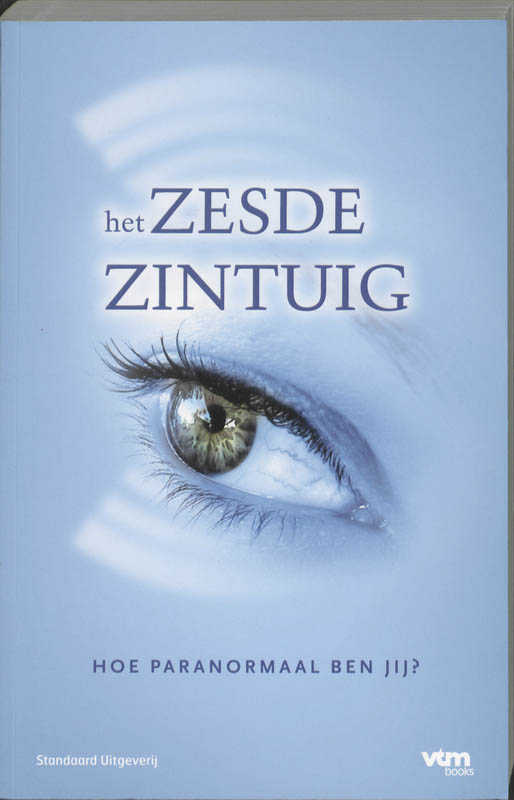 Omslag van Het zesde zintuig