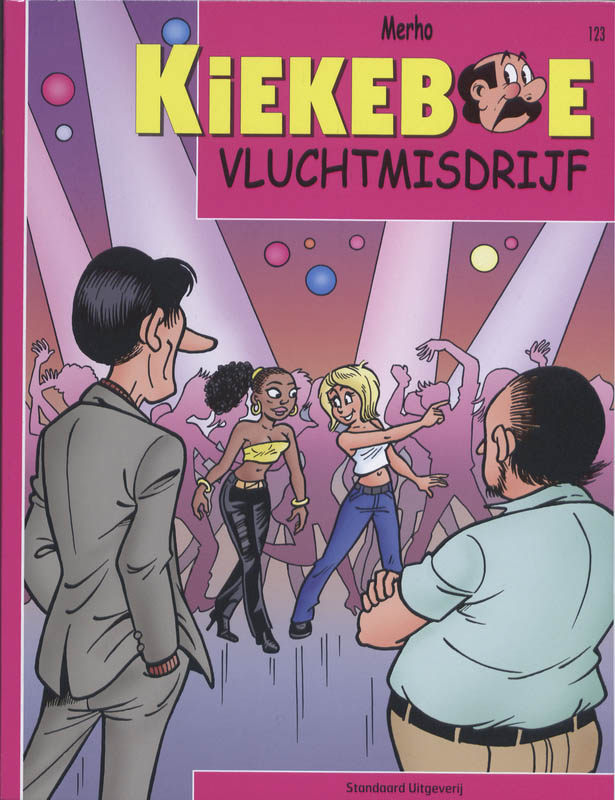 Omslag van Vluchtmisdrijf
