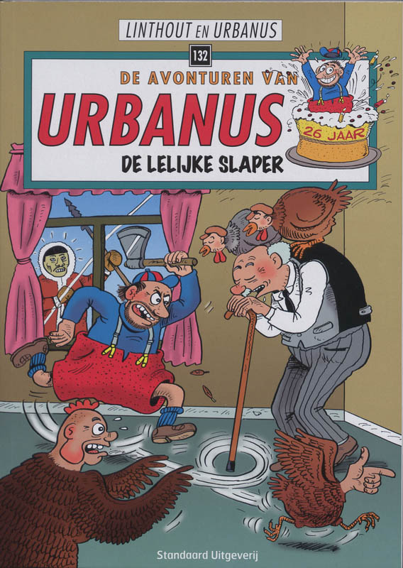Omslag van De lelijke slaper