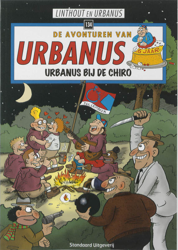 Omslag van Urbanus bij de Chiro