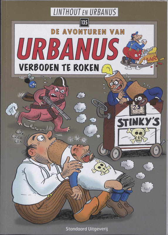 Omslag van Verboden te roken