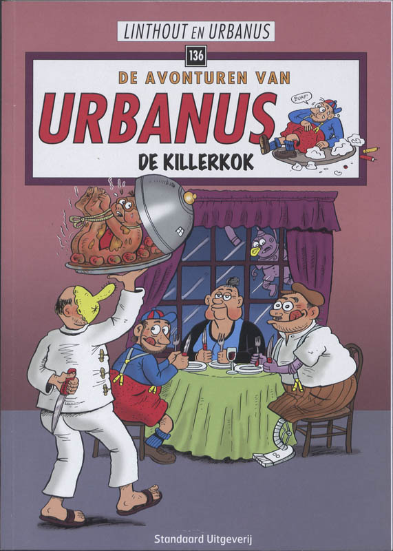 Omslag van De killerkok