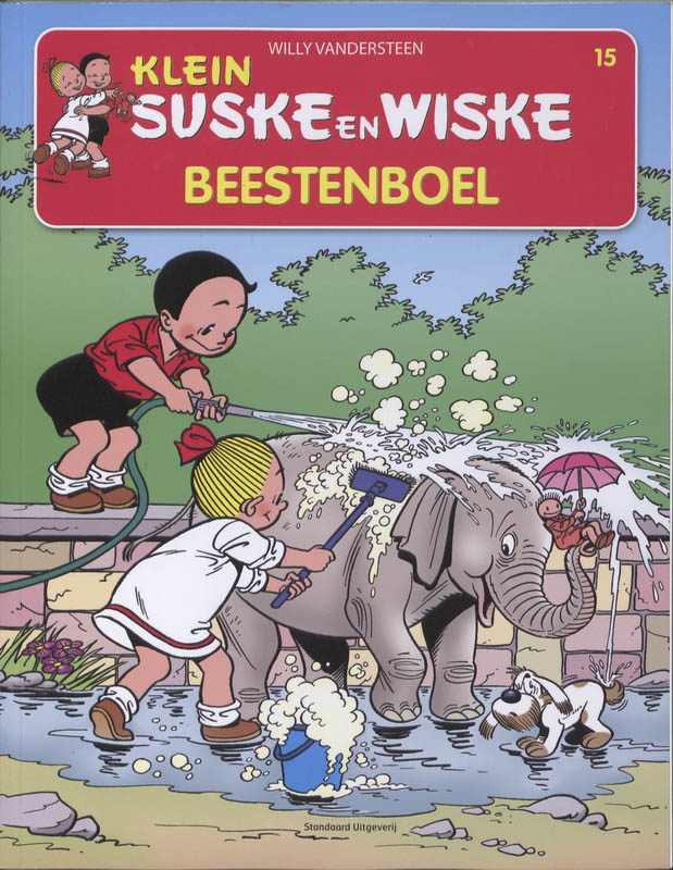 Omslag van Beestenboel