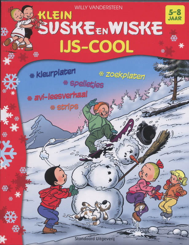 Omslag van IJs-cool