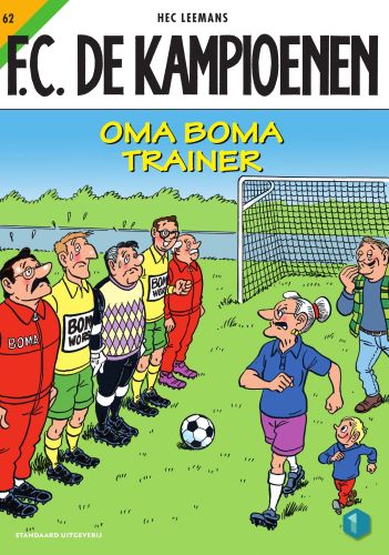 Omslag van Oma Boma trainer