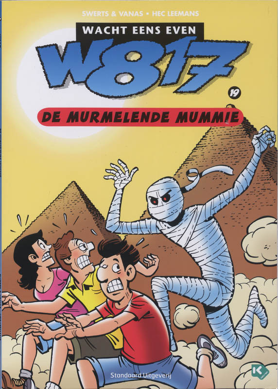 Omslag van De murmelende mummie