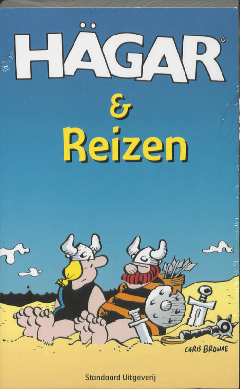 Omslag van Hagar & Reizen