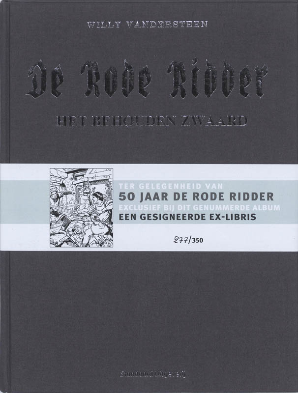 Omslag van 224 Het Behouden Zwaard