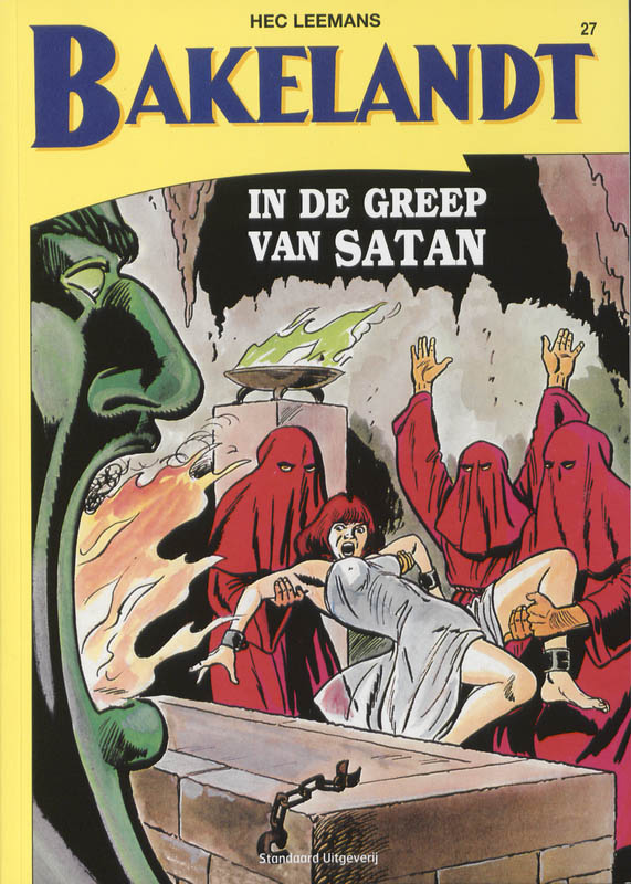 Omslag van In de greep van satan
