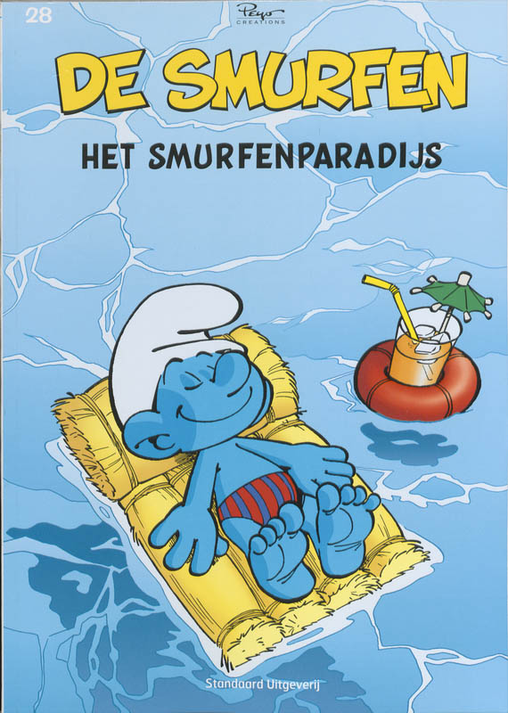 Omslag van Het Smurfenparadijs