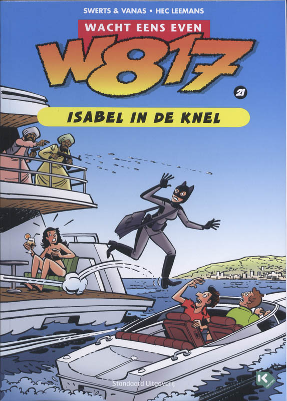 Omslag van Isabel in de knel