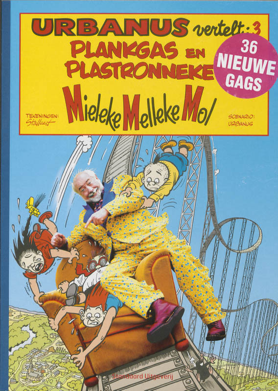 Omslag van Plankgas en Plastronneke