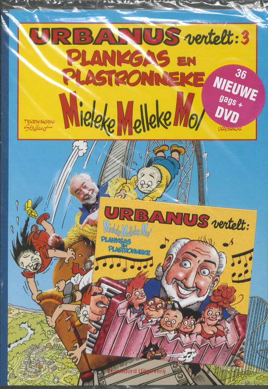 Omslag van Plankgas en Plastronneke