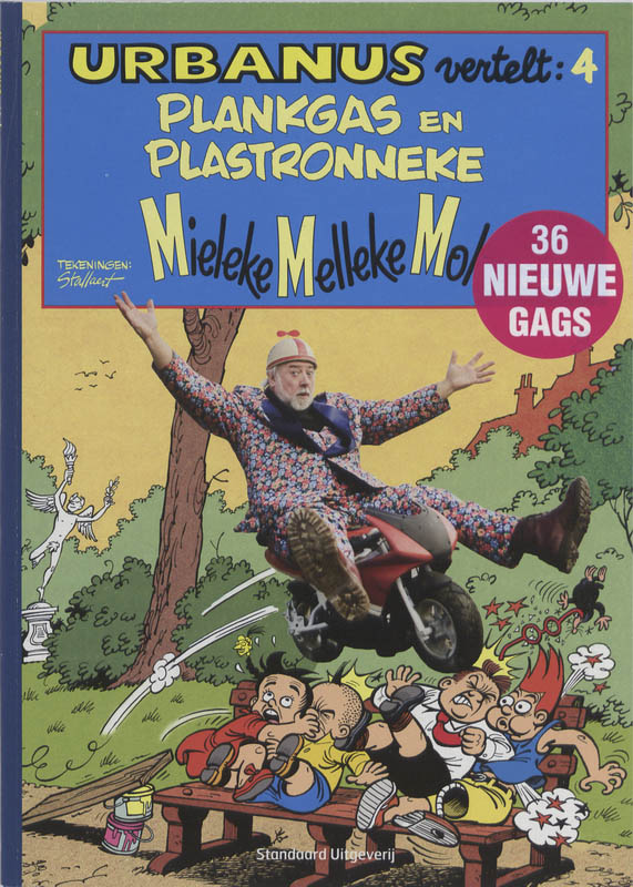 Omslag van 4 Plankgas en plastronneke