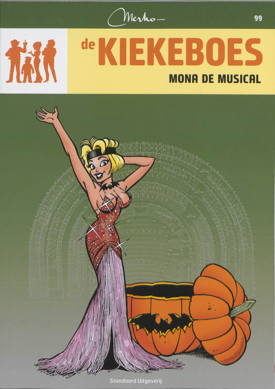 Omslag van Mona, de musical
