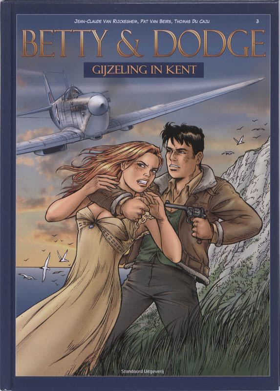 Omslag van Gijzeling in Kent