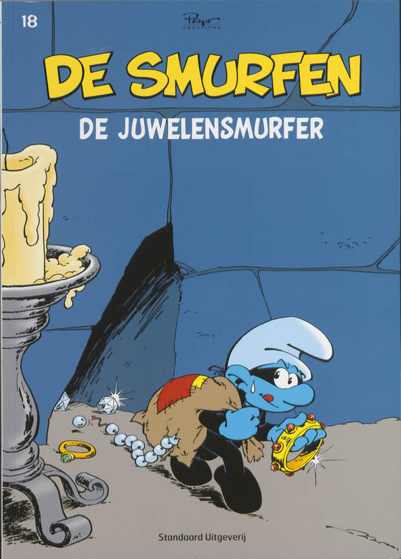 Omslag van De juwelensmurfer