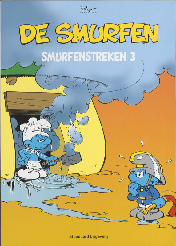 Omslag van 03 Smurfenstreken