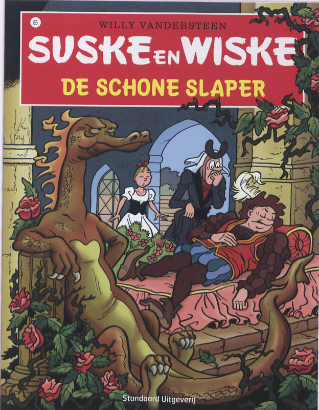 Omslag van De schone slaper