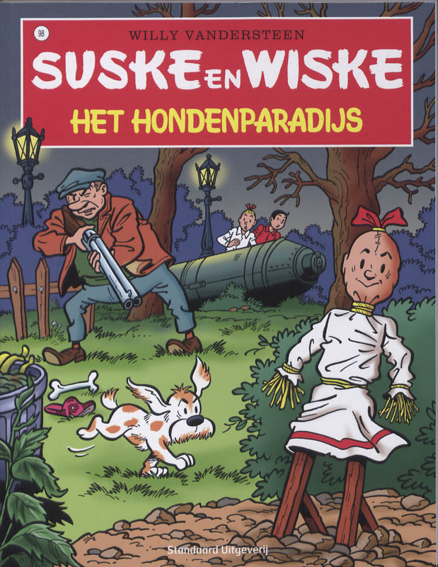 Omslag van Het hondenparadijs