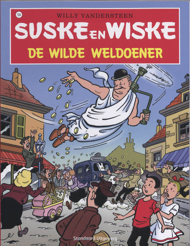 Omslag van De wilde weldoener