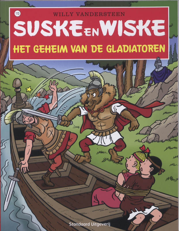 Omslag van Het geheim van de gladiatoren