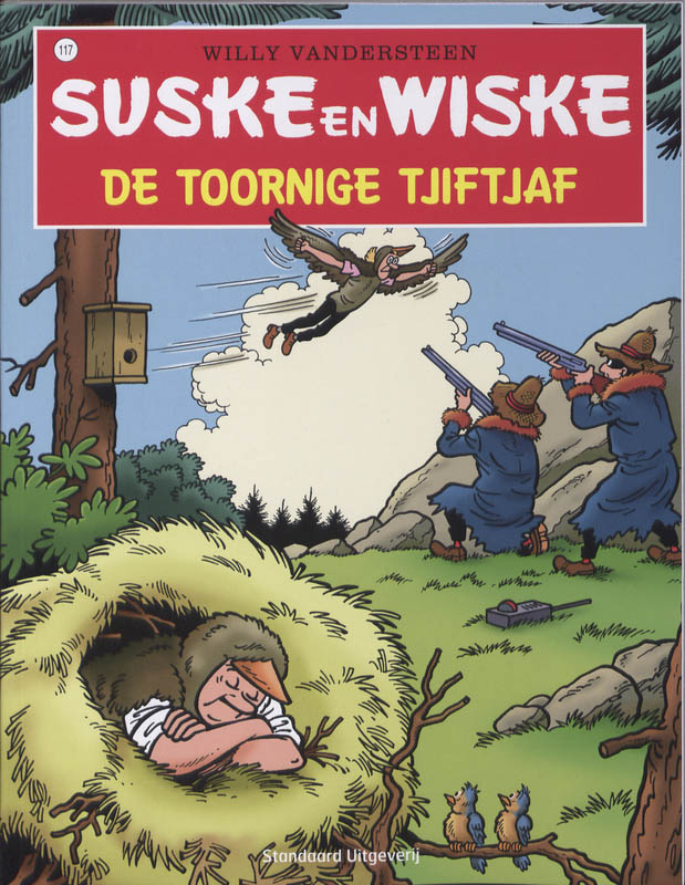 Omslag van De Toornige tjiftjaf