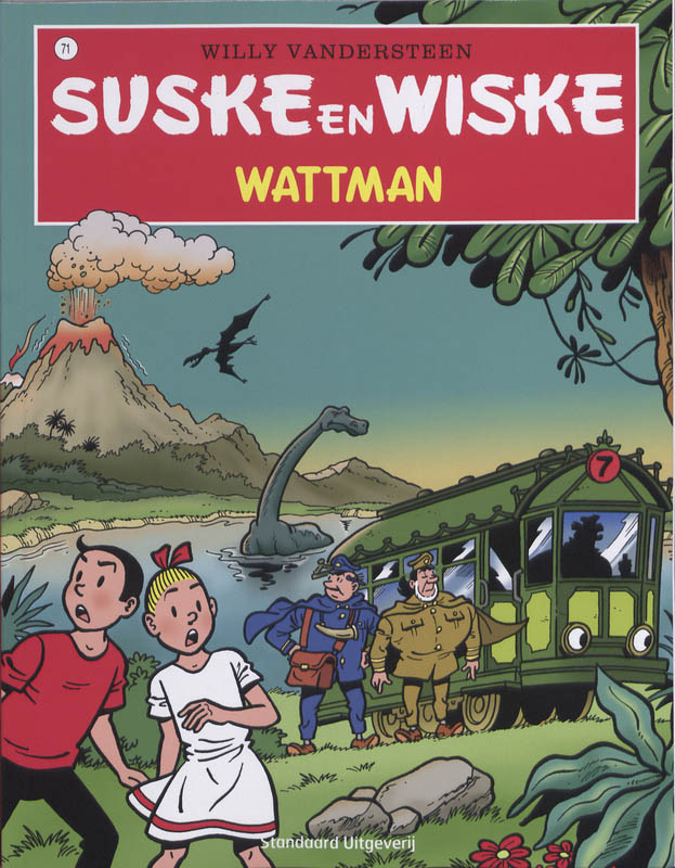 Omslag van Wattman