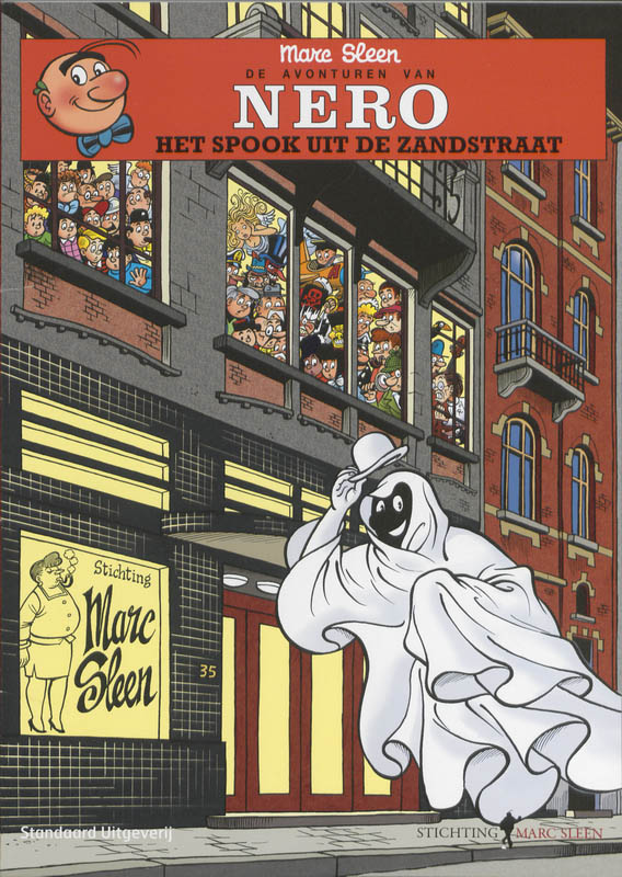 Omslag van Nero Het spook van de Zandstraat