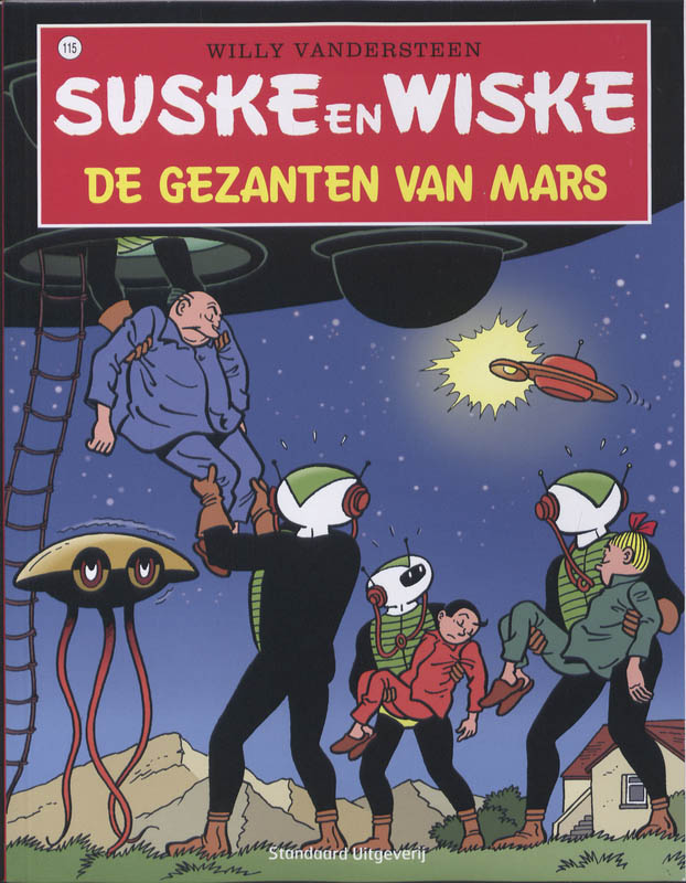 Omslag van De gezanten van Mars