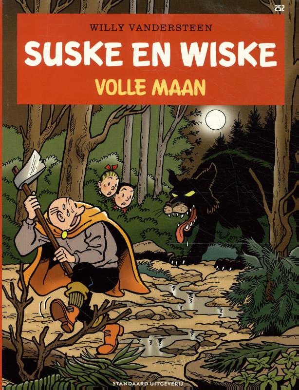 Omslag van Volle maan