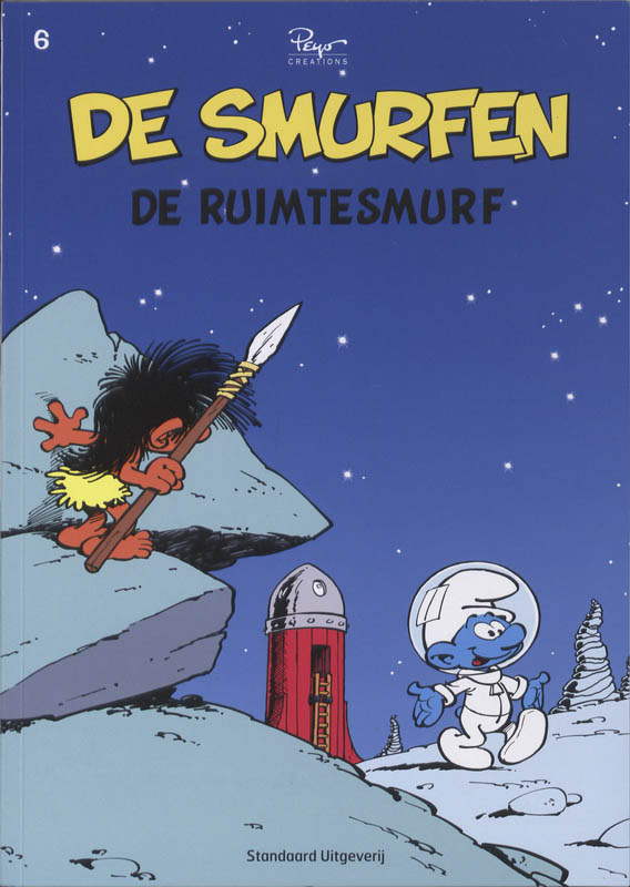Omslag van De ruimtesmurf