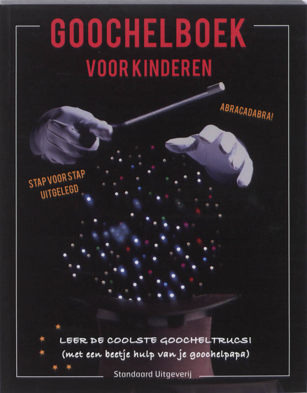 Omslag van Goochelboek voor kinderen