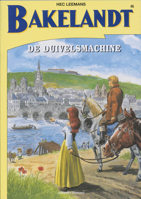 Omslag van De duivelsemachine