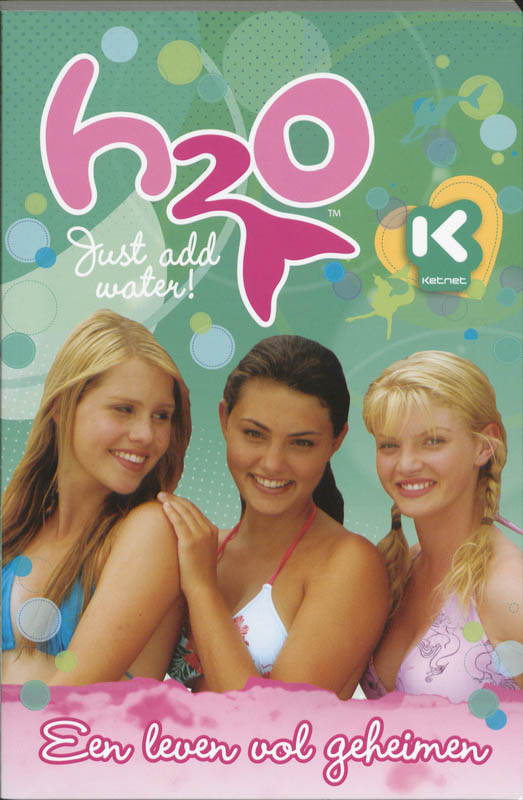 Omslag van H2O Een leven vol geheimen