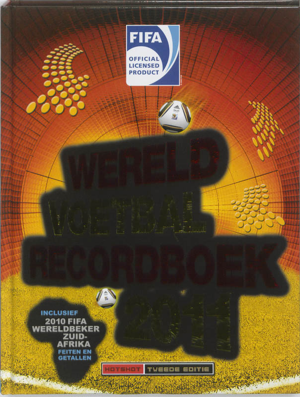 Omslag van Wereld voetbal recordboek 2011