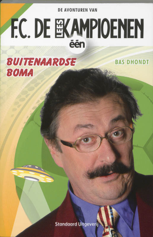 Omslag van Buitenaardse Boma