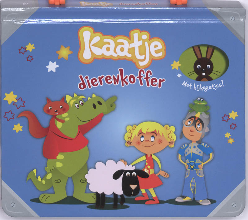 Omslag van Dierenkoffer