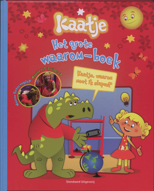Omslag van Het grote waarom-boek