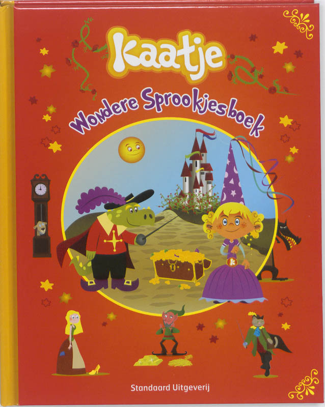 Omslag van Wondere sprookjesboek