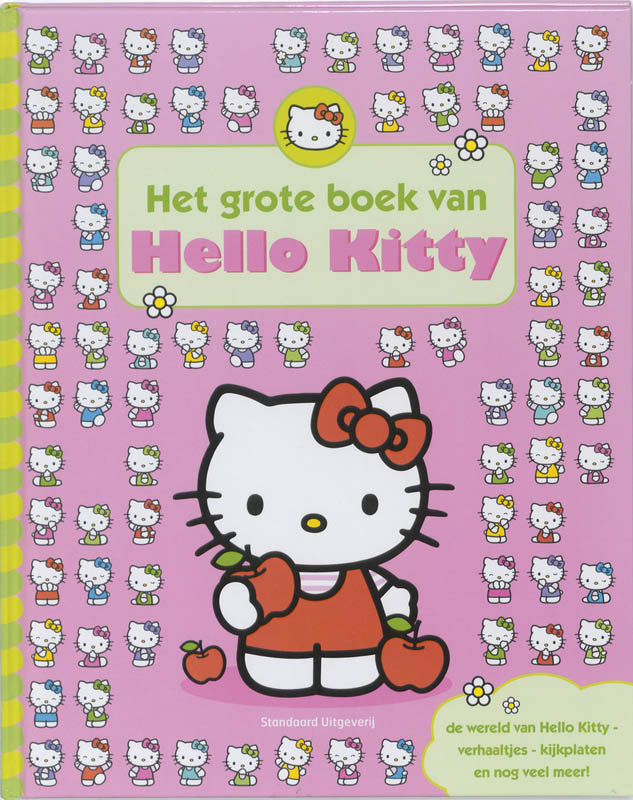 Omslag van Het grote boek van Hello kitty
