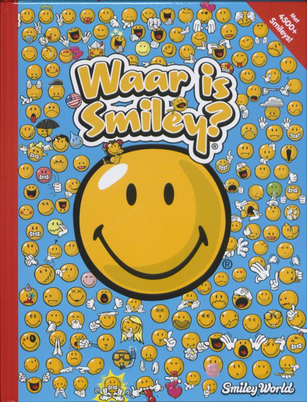 Omslag van Waar is Smiley?