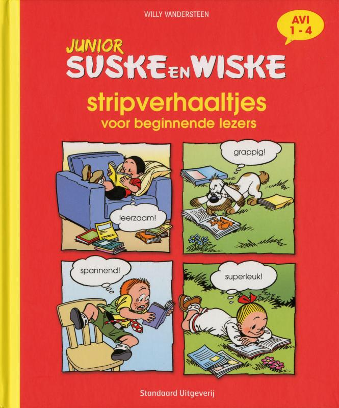 Omslag van Junior Suske & Wiske