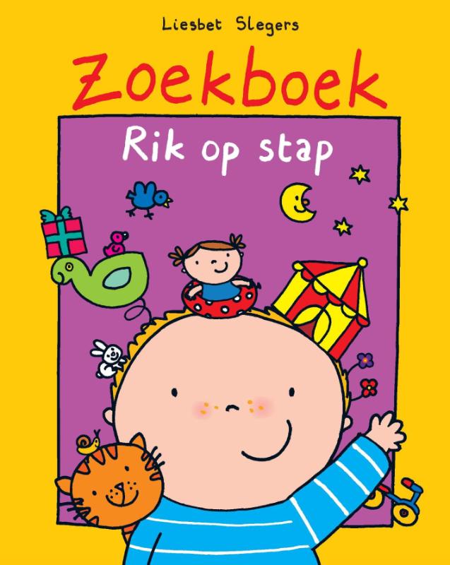 Omslag van Zoekboek Rik op stap